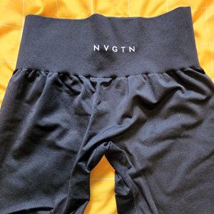 Black NVGTN Seamless Legging - Size Medium